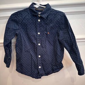 H&M Toddler Boy Button Down Shirt 3T